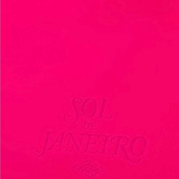 Sol De Janeiro Limited Editon Pink Tote Bag - Picture 2 of 2